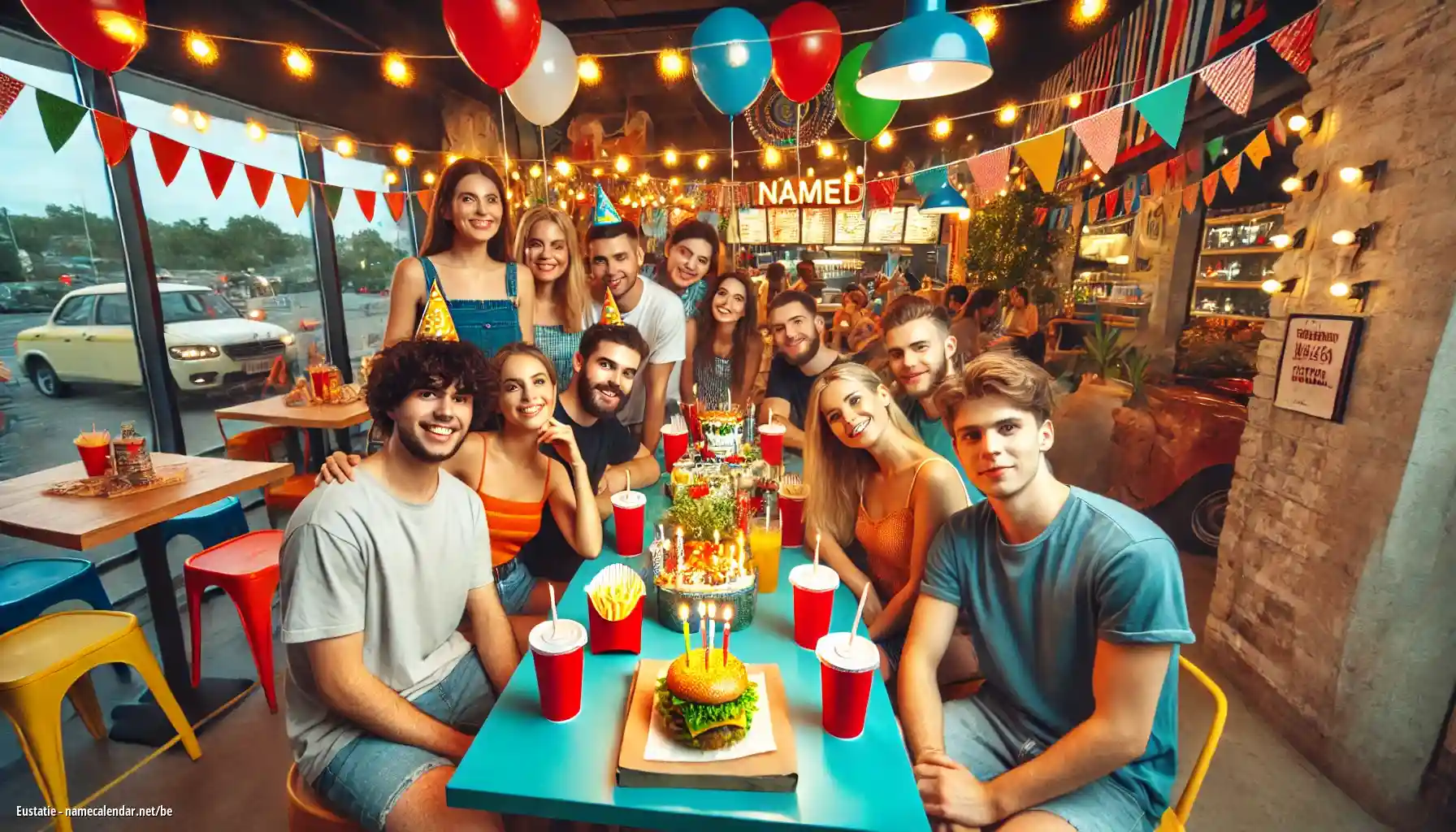 Святкаванне імянін і імянін - Eustatie