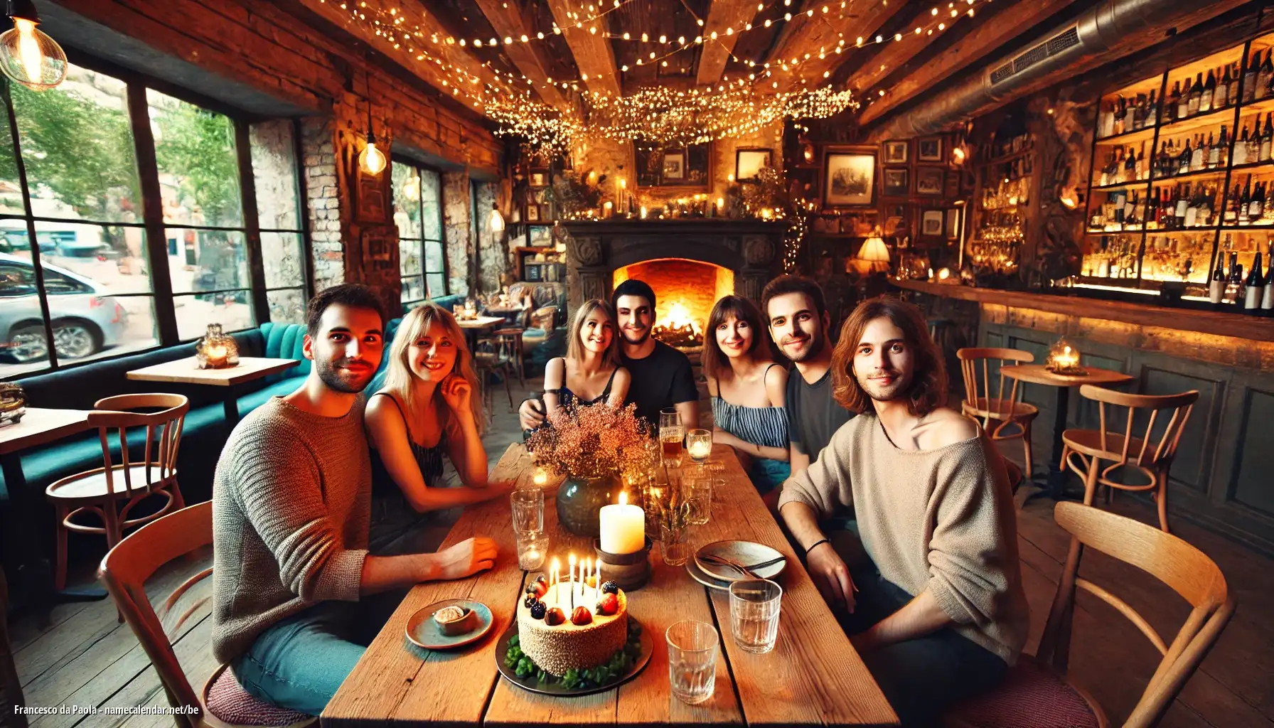 Святкаванне імянін і імянін - Francesco da Paola