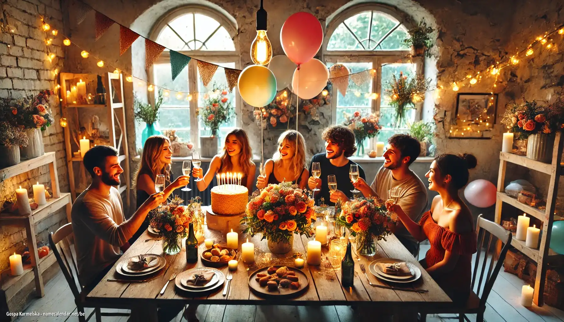 Святкаванне імянін і імянін - Gospa Karmelska