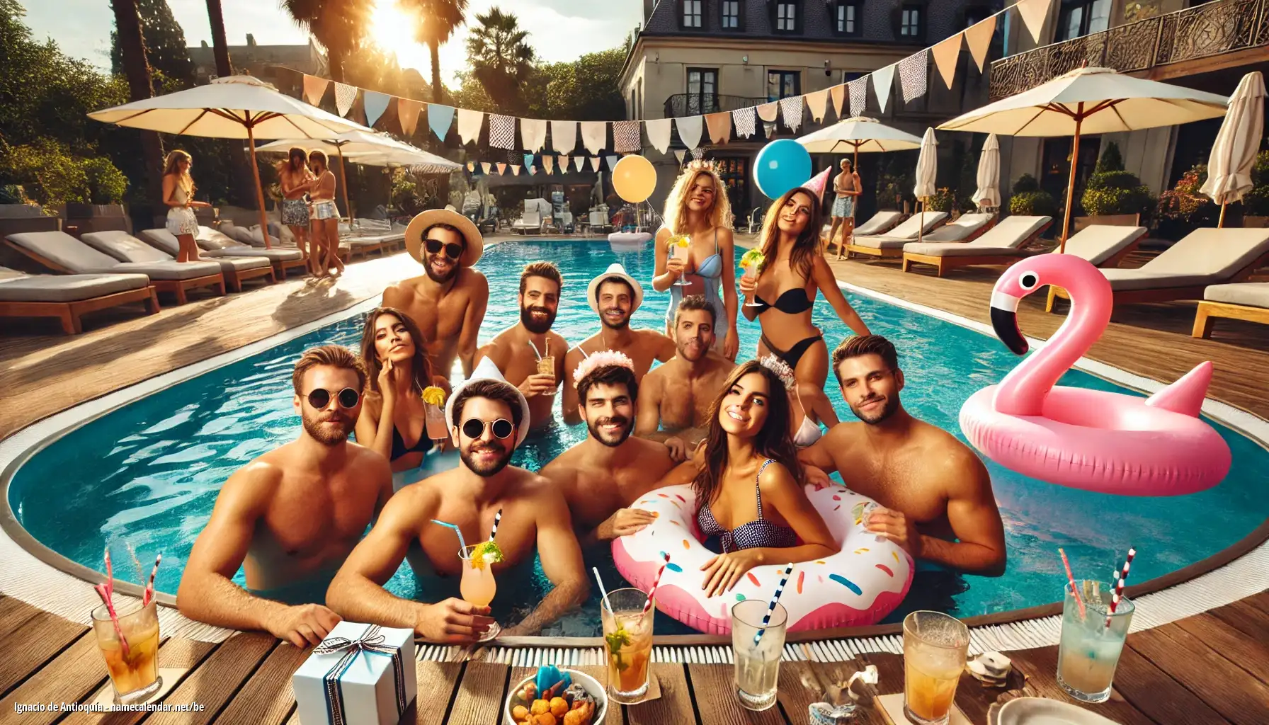 Святкаванне імянін і імянін - Ignacio de Antioquía