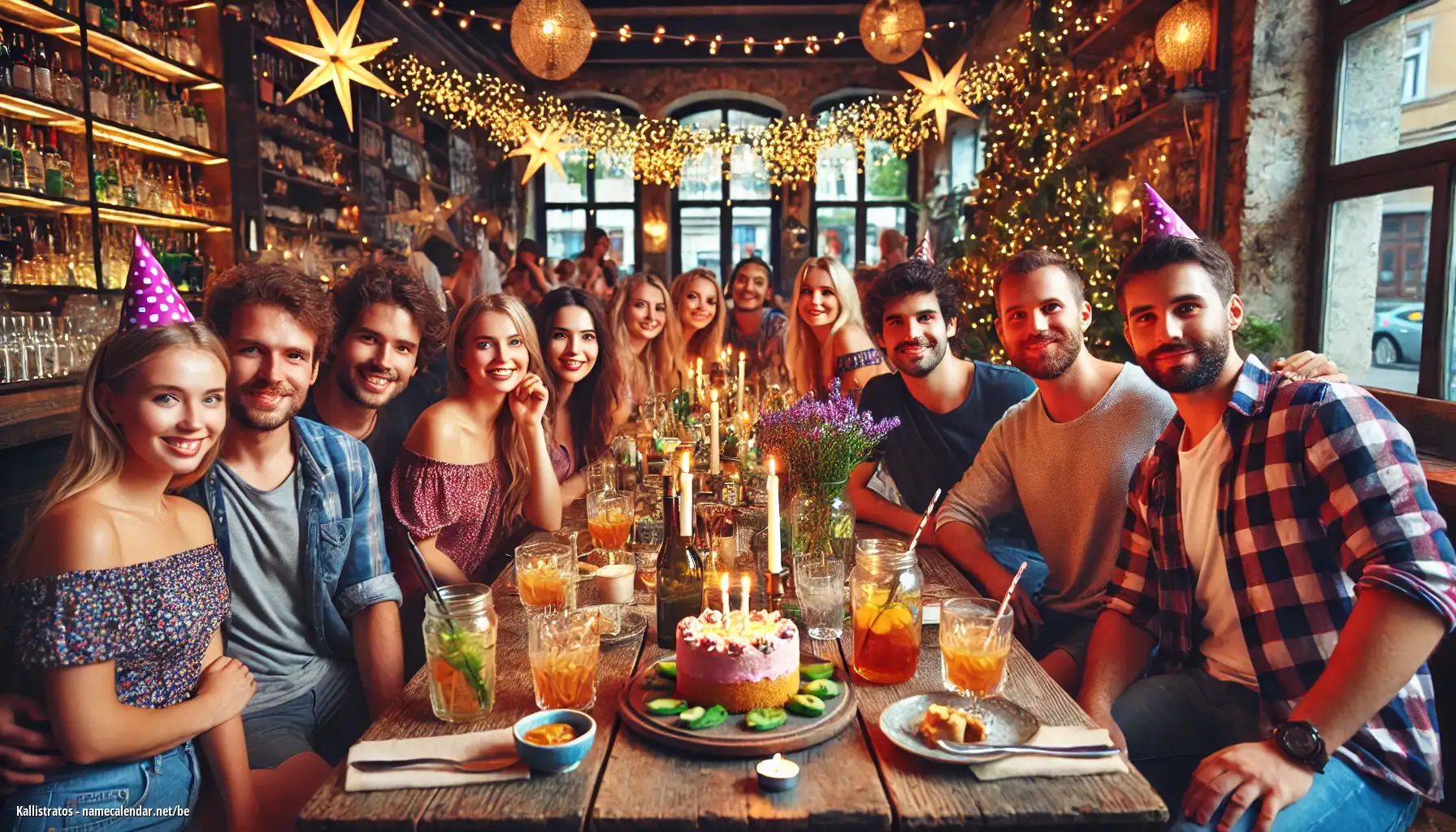 Святкаванне імянін і імянін - Kallistratos