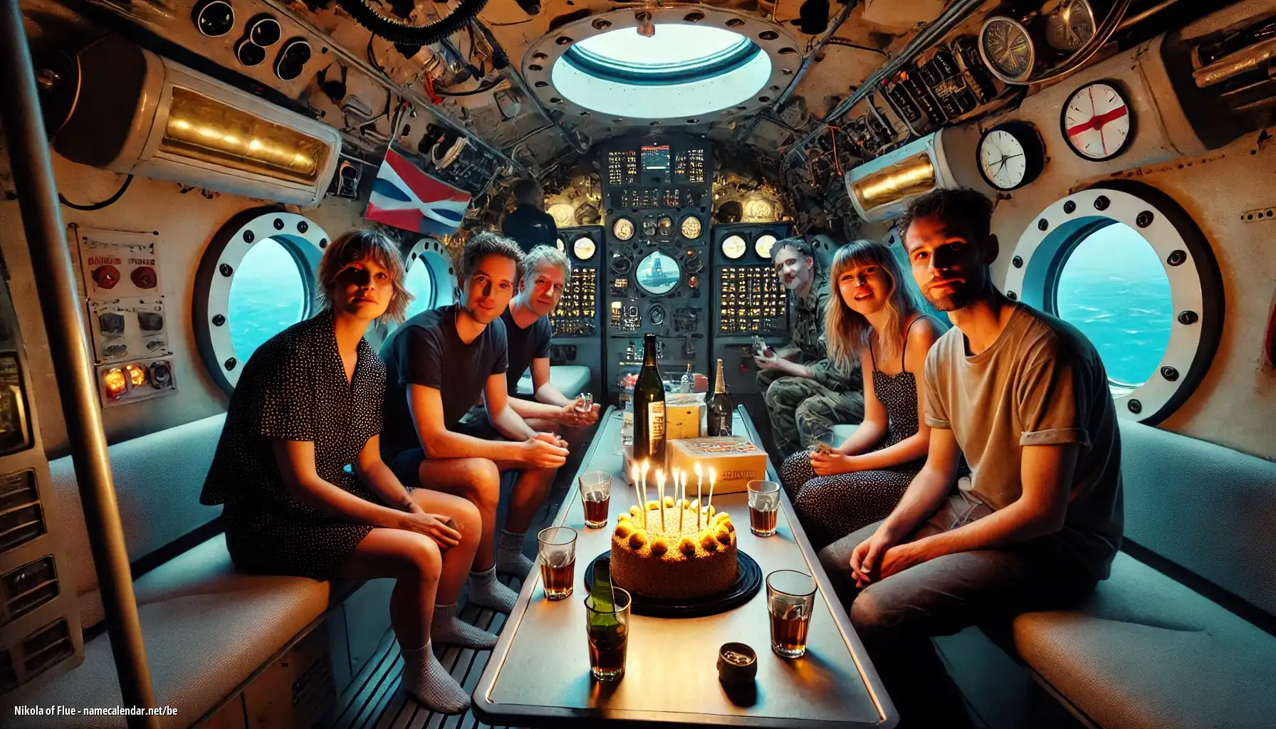 Святкаванне імянін і імянін - Nikola of Flue