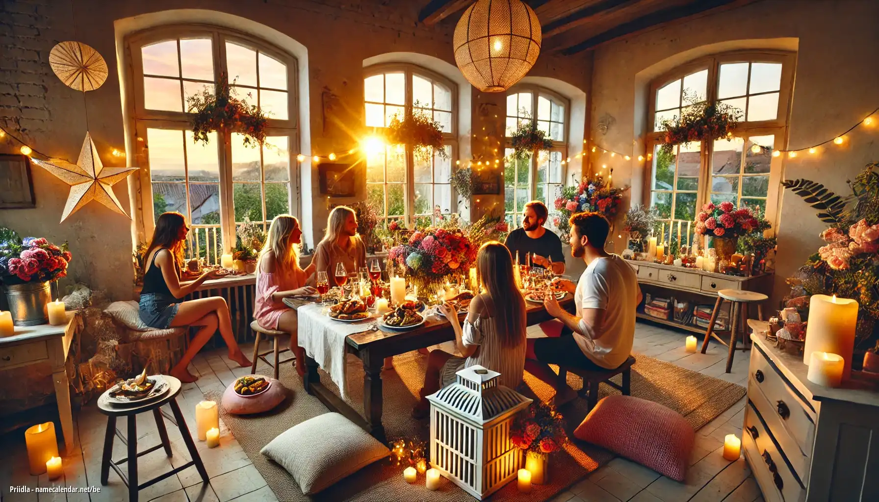 Святкаванне імянін і імянін - Priidla