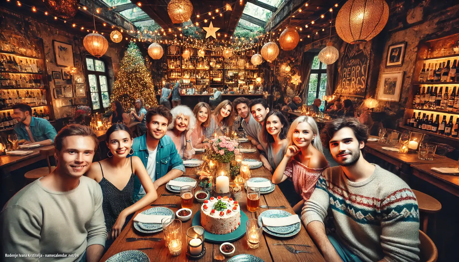 Святкаванне імянін і імянін - Rodenje Ivana Krstitelja