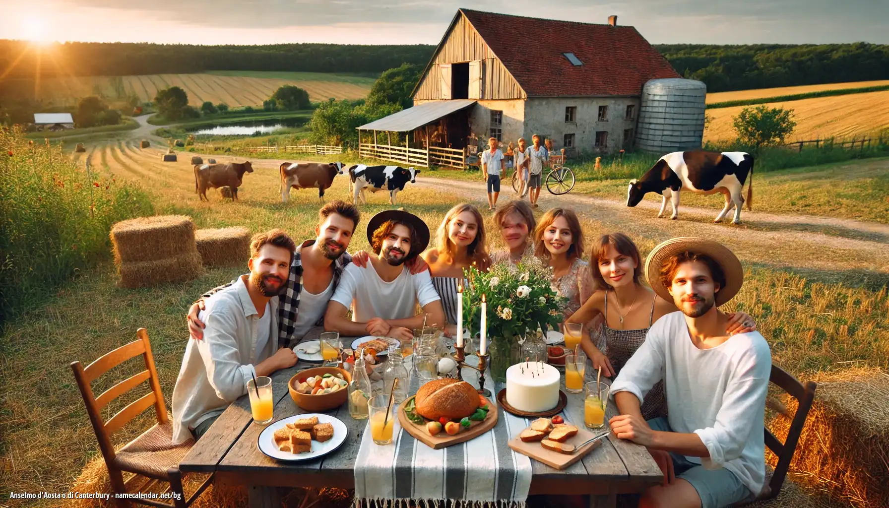 Празнуване на имен ден и име - Anselmo d'Aosta o di Canterbury