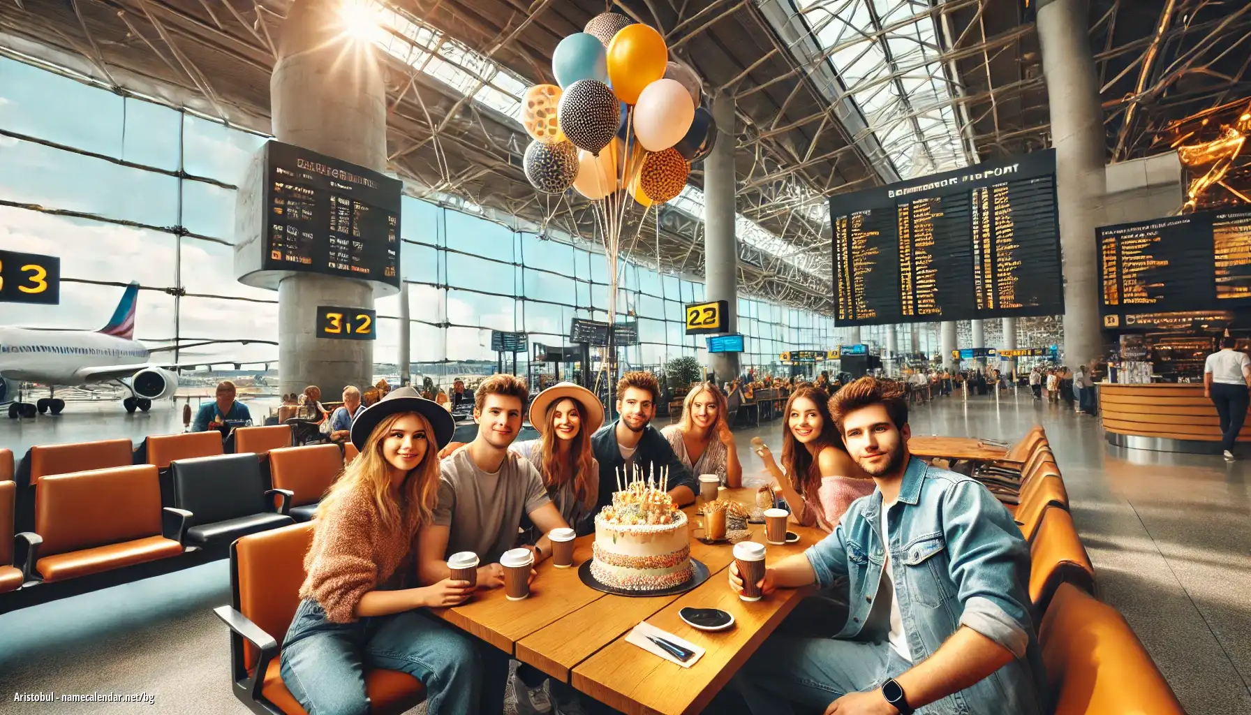 Празнуване на имен ден и име - Aristobul