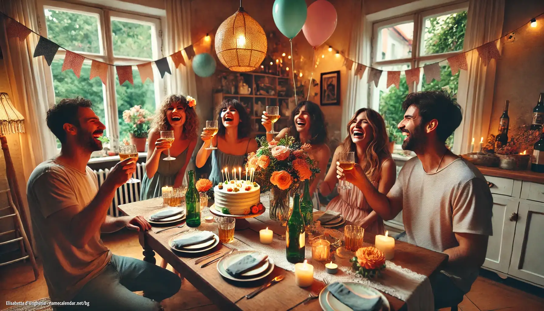 Празнуване на имен ден и име - Elisabetta d'Ungheria