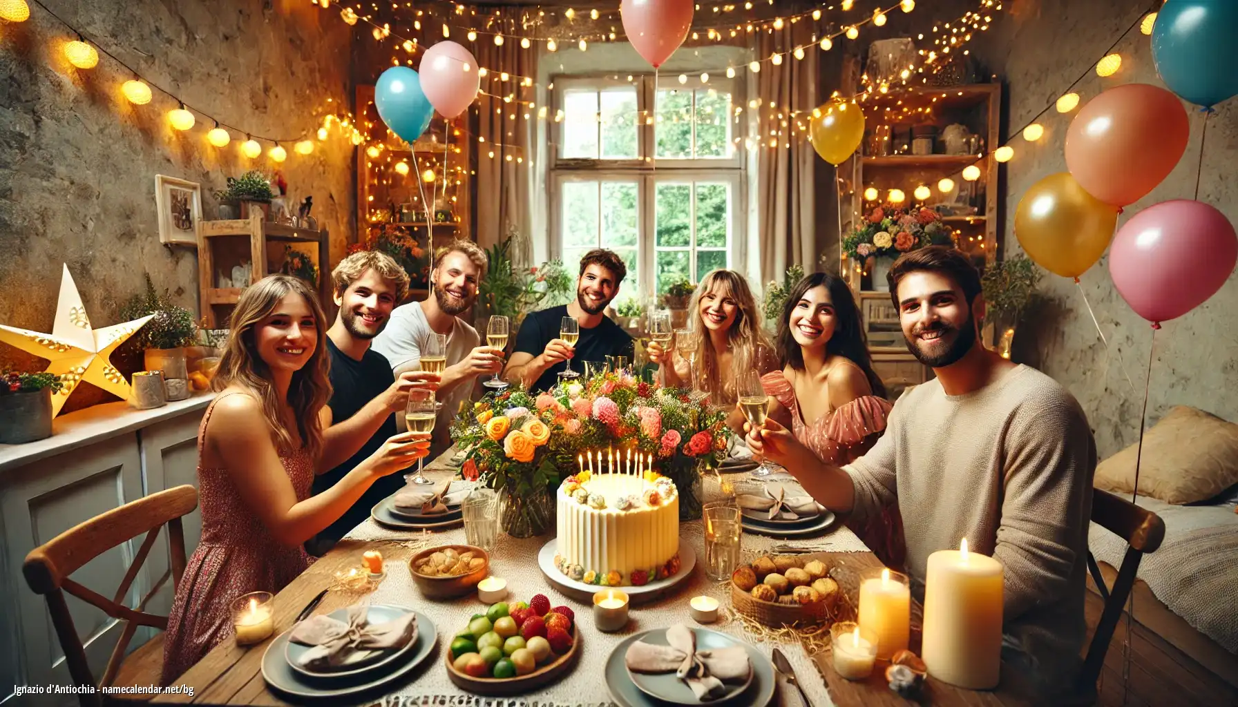 Празнуване на имен ден и име - Ignazio d'Antiochia