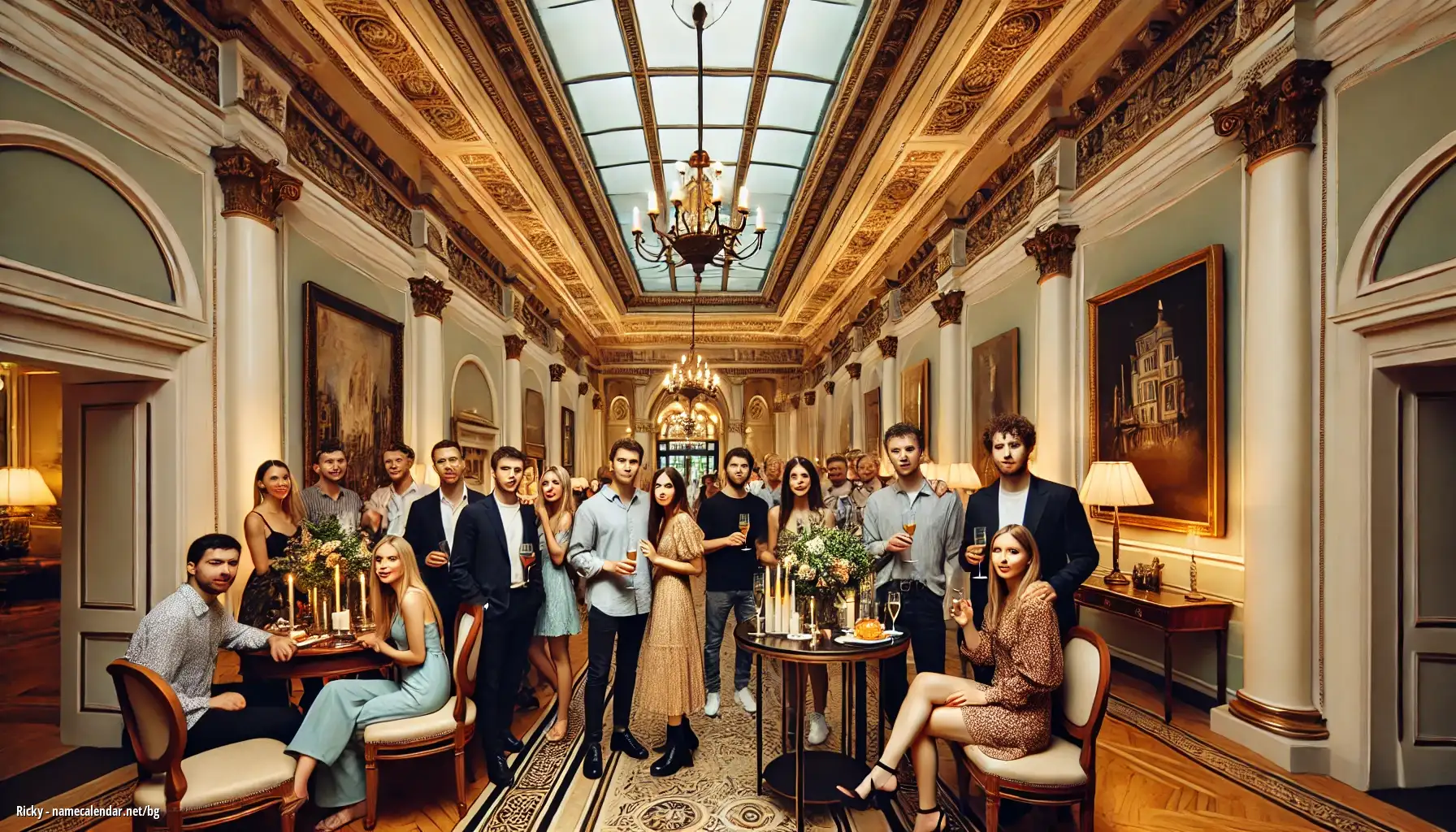 Празнуване на имен ден и име - Ricky