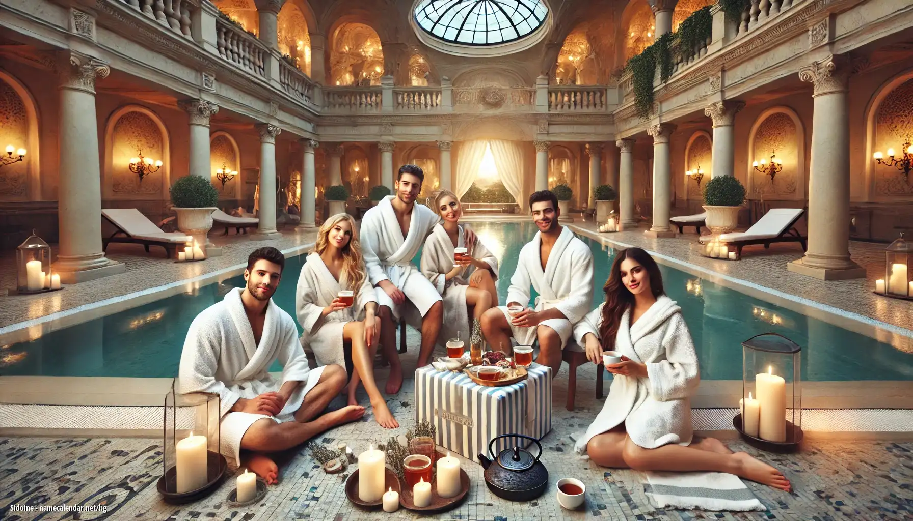 Празнуване на имен ден и име - Sidoine