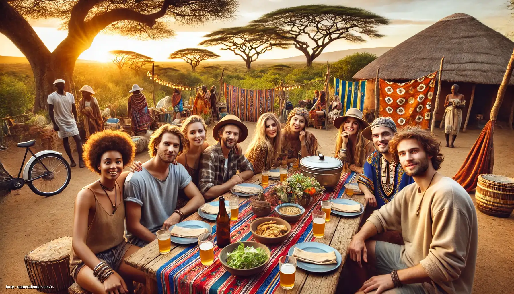 Oslava jmenin a jmenin - Auce