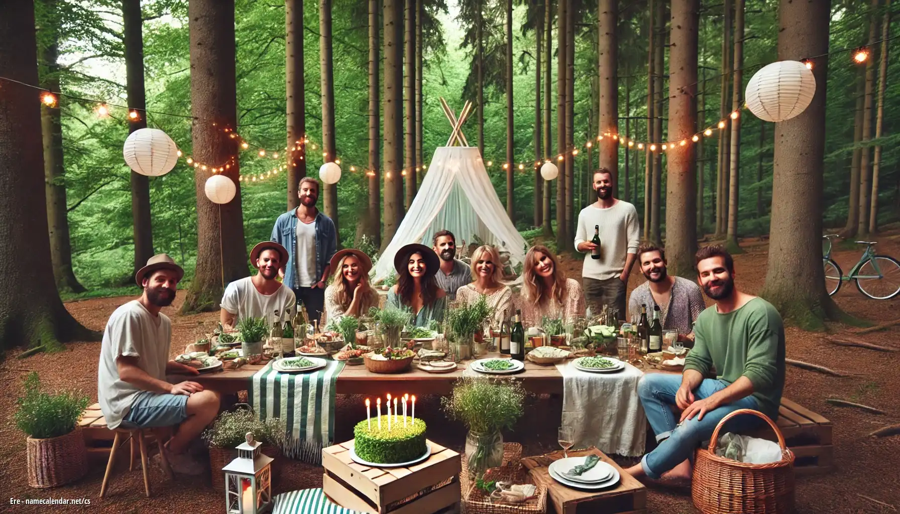 Oslava jmenin a jmenin - Ere