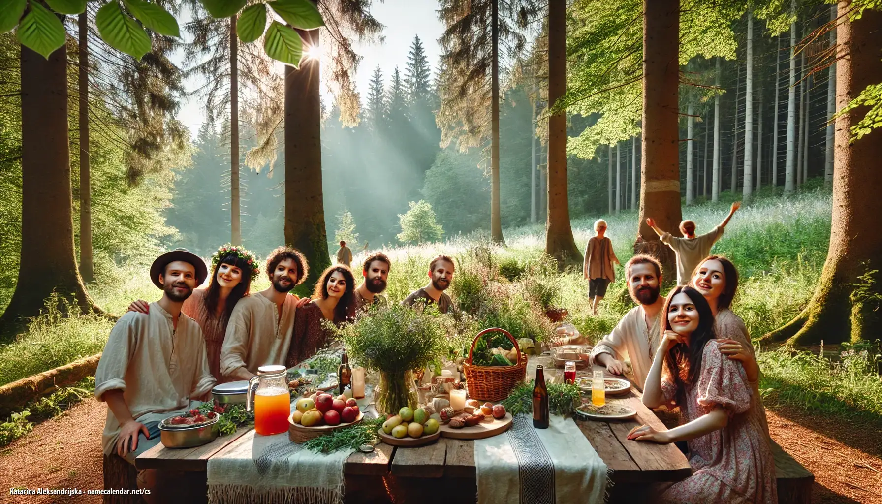 Oslava jmenin a jmenin - Katarina Aleksandrijska