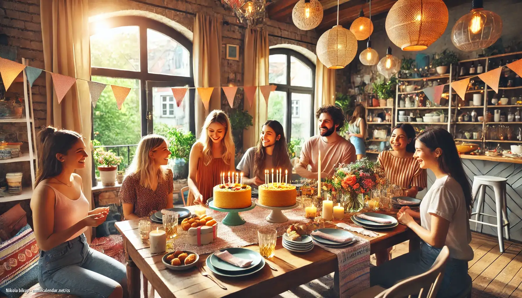 Oslava jmenin a jmenin - Nikola bikup