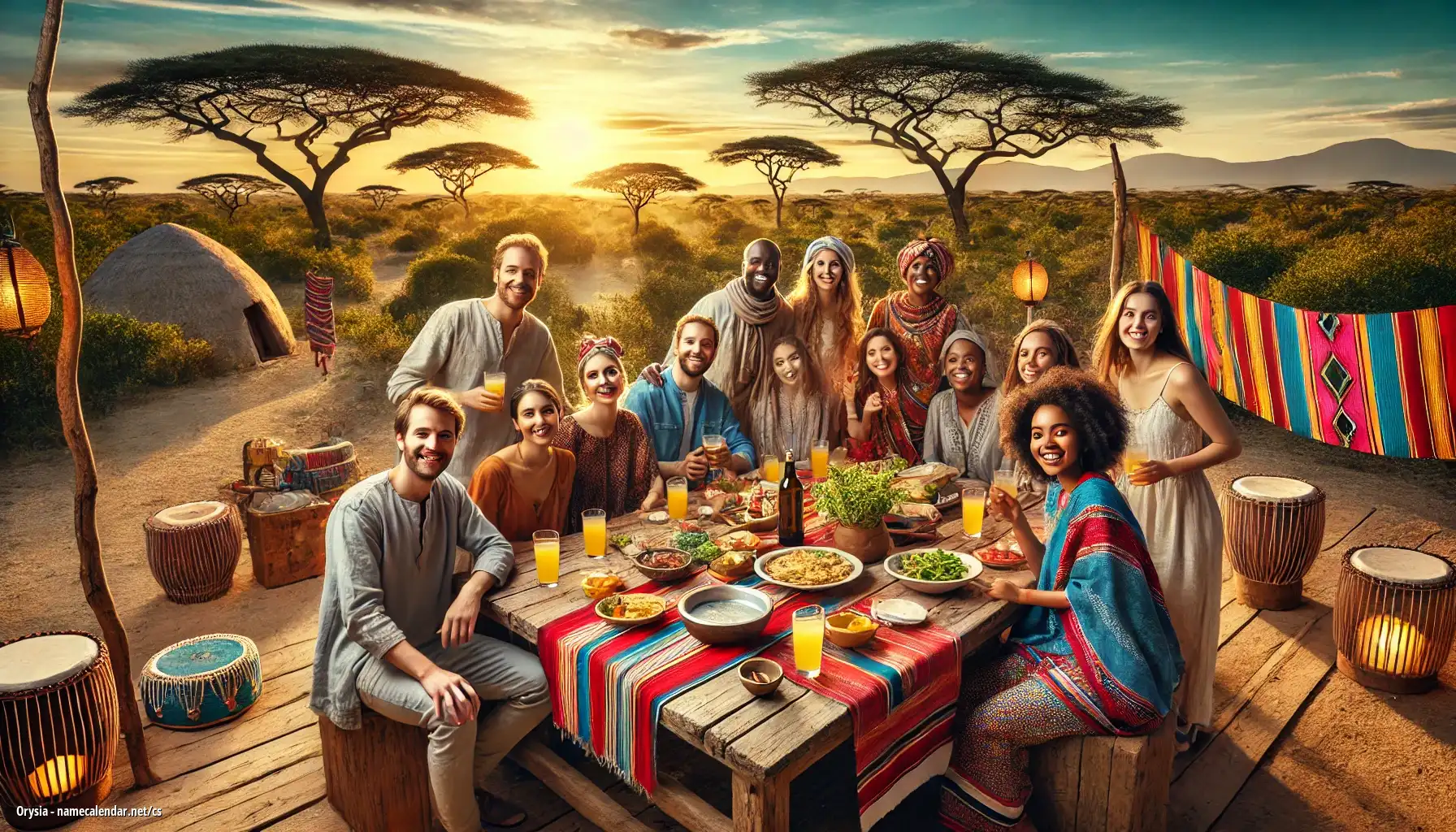 Oslava jmenin a jmenin - Orysia