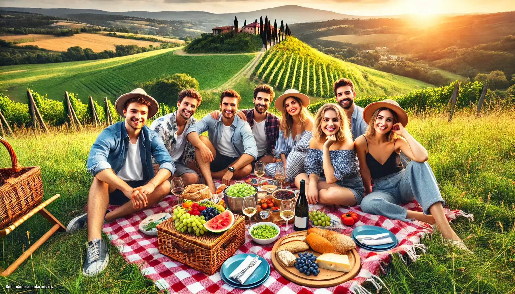 Oslava jmenin a jmenin - Riin