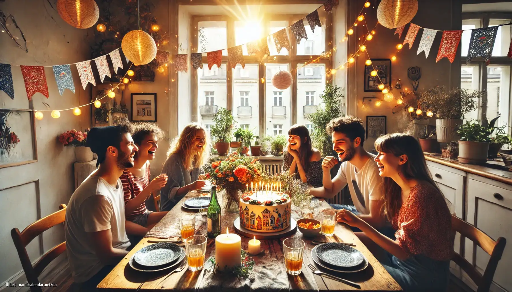 Fejring af navnedag og navn - Üllart