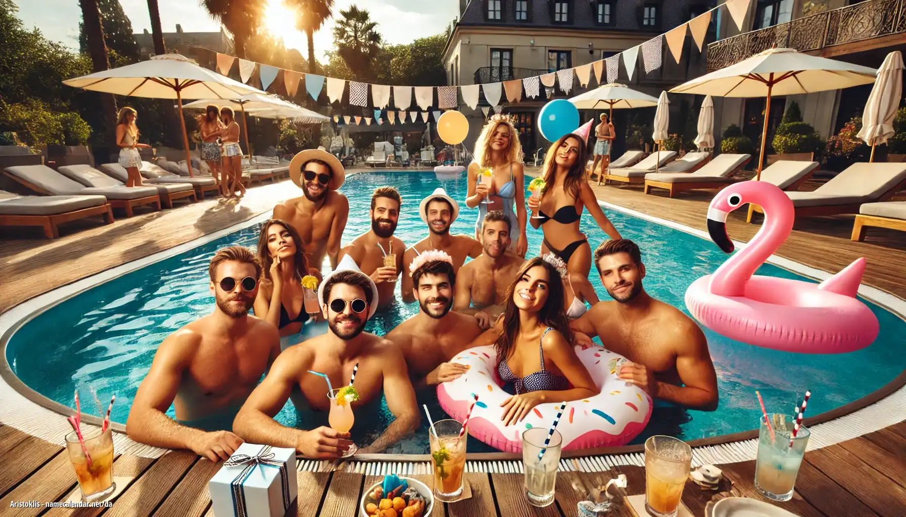 Fejring af navnedag og navn - Aristoklis