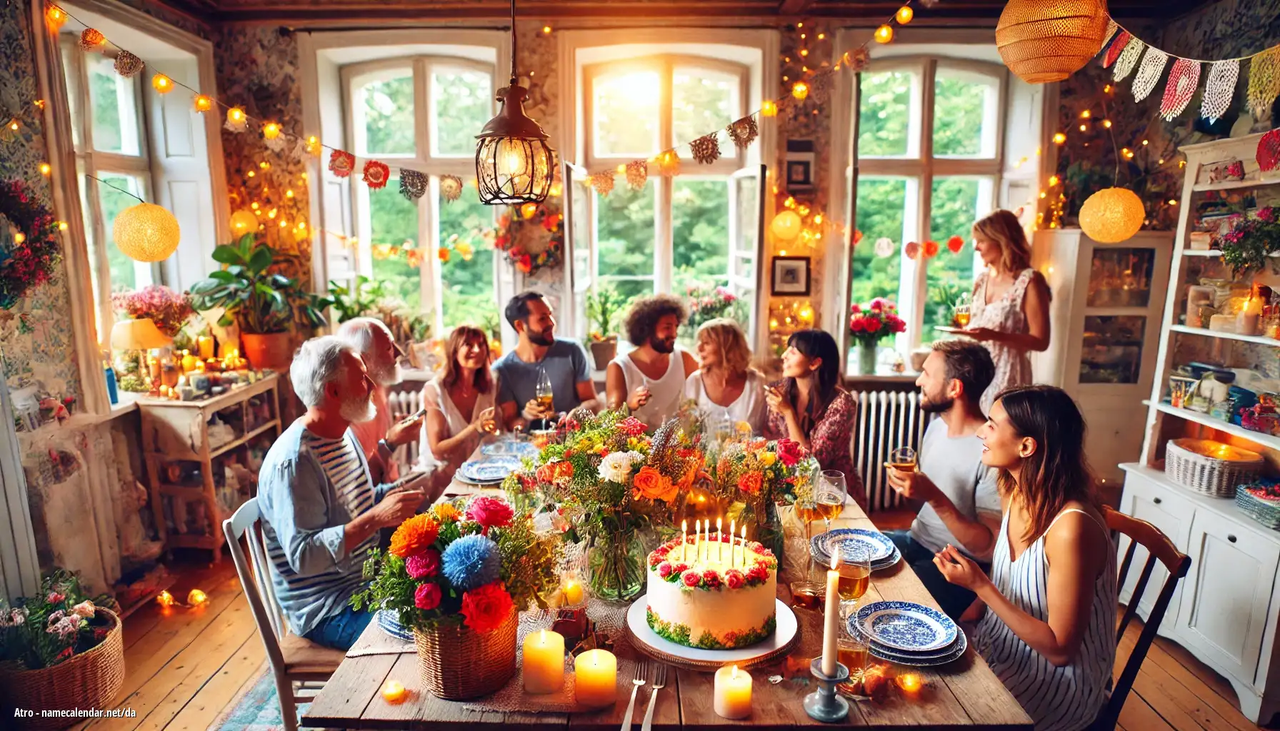 Fejring af navnedag og navn - Atro