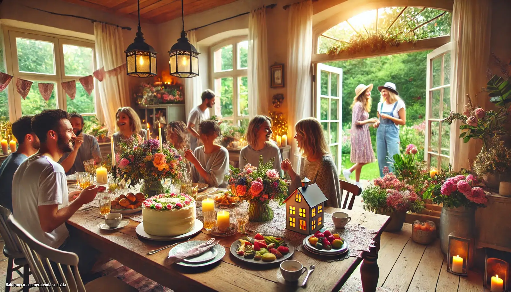 Fejring af navnedag og navn - Baldomero