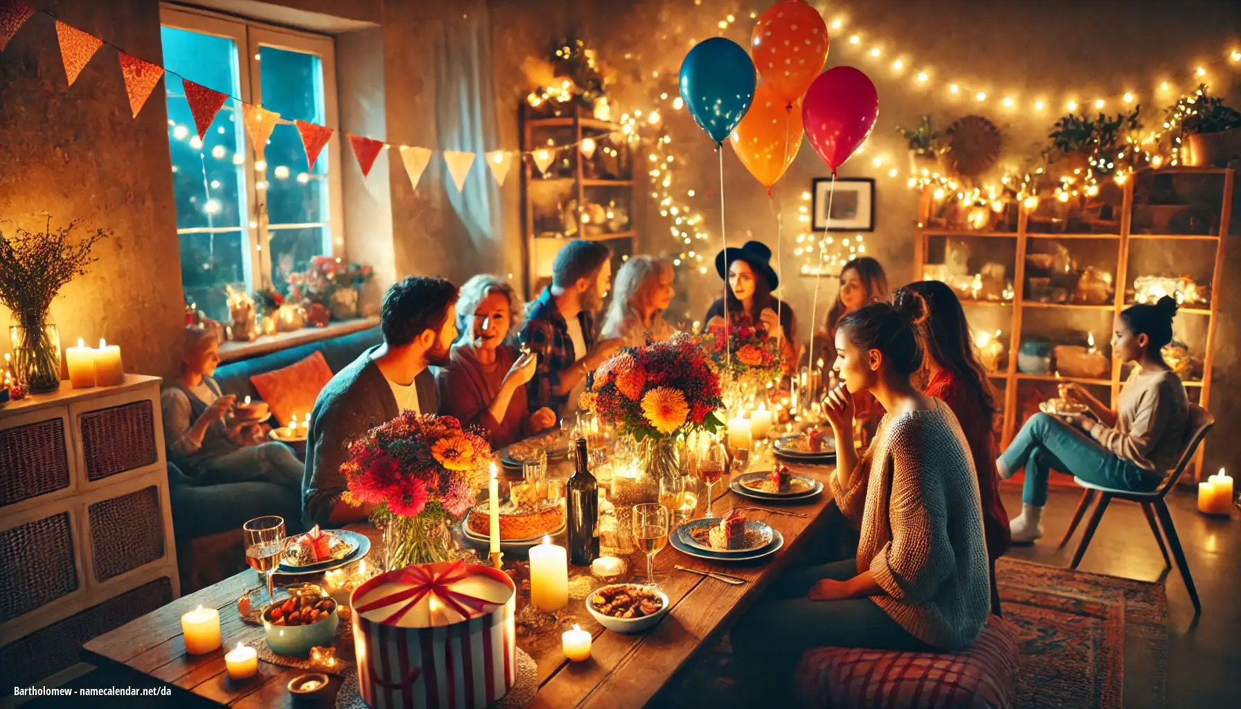 Fejring af navnedag og navn - Bartholomew