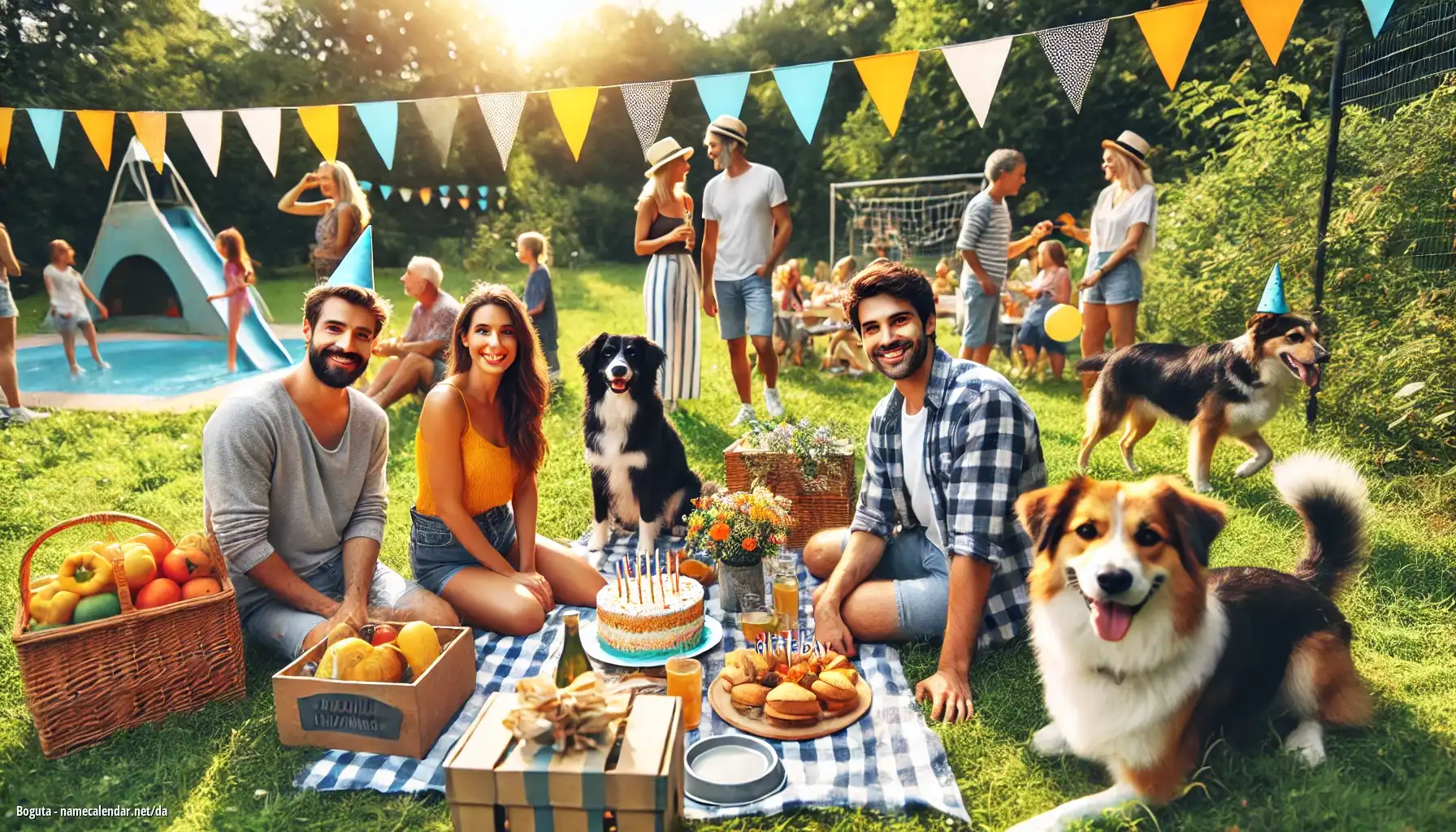 Fejring af navnedag og navn - Boguta