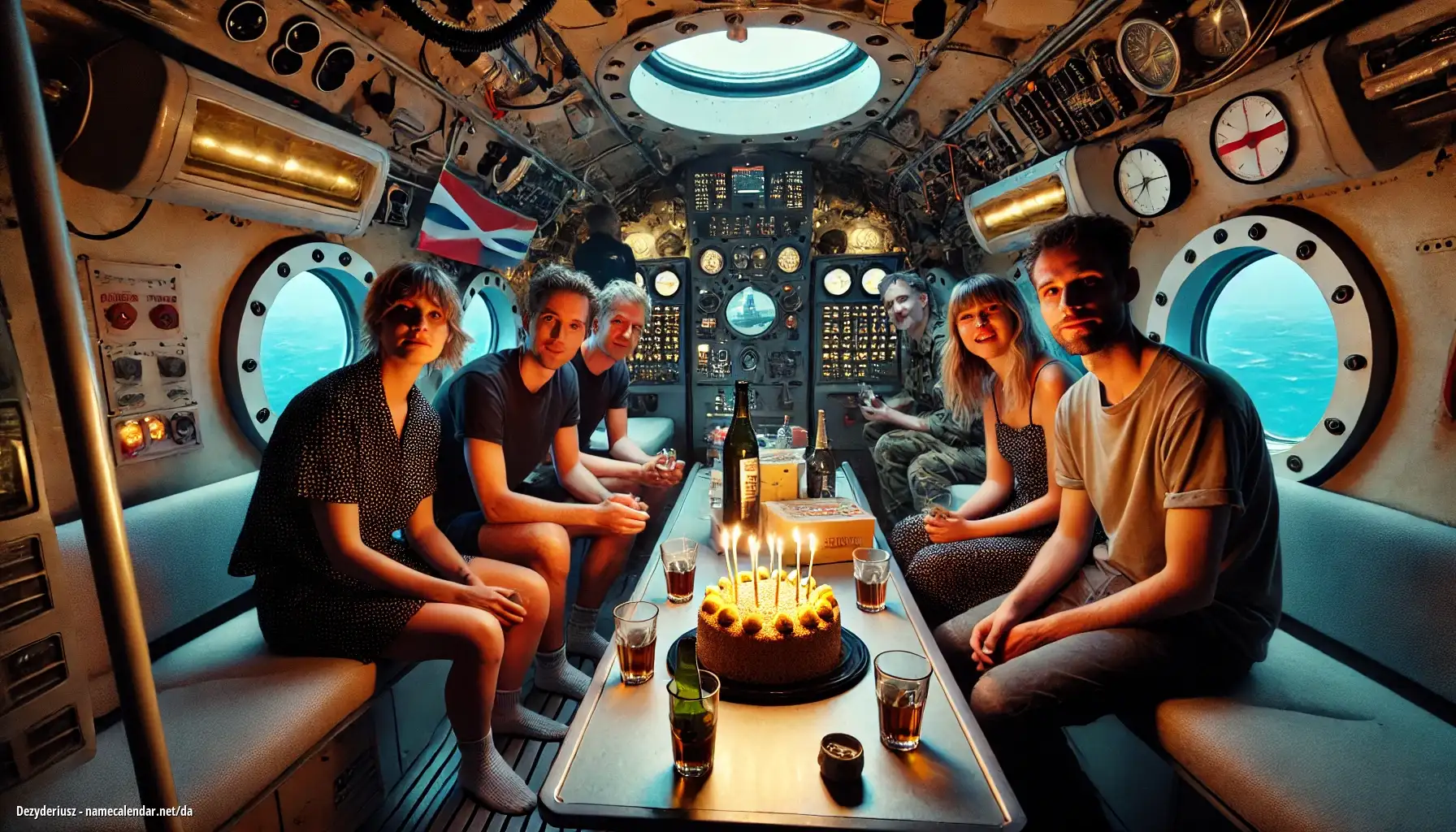 Fejring af navnedag og navn - Dezyderiusz