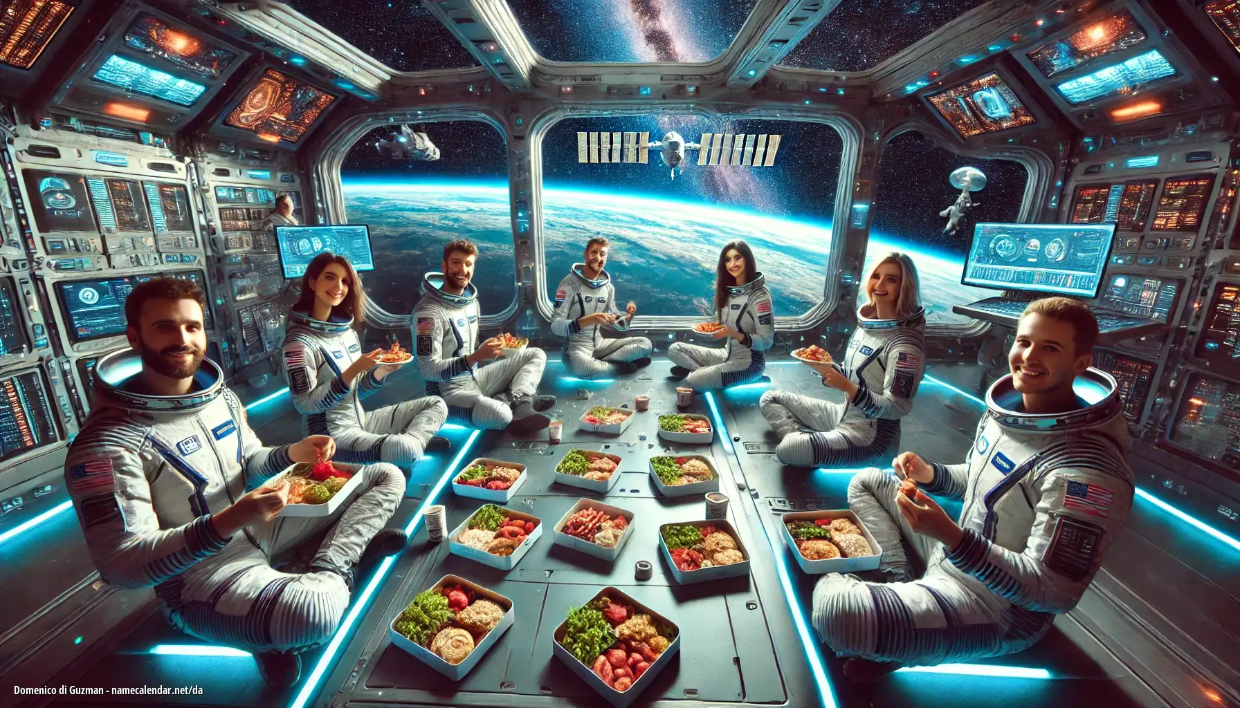 Fejring af navnedag og navn - Domenico di Guzman