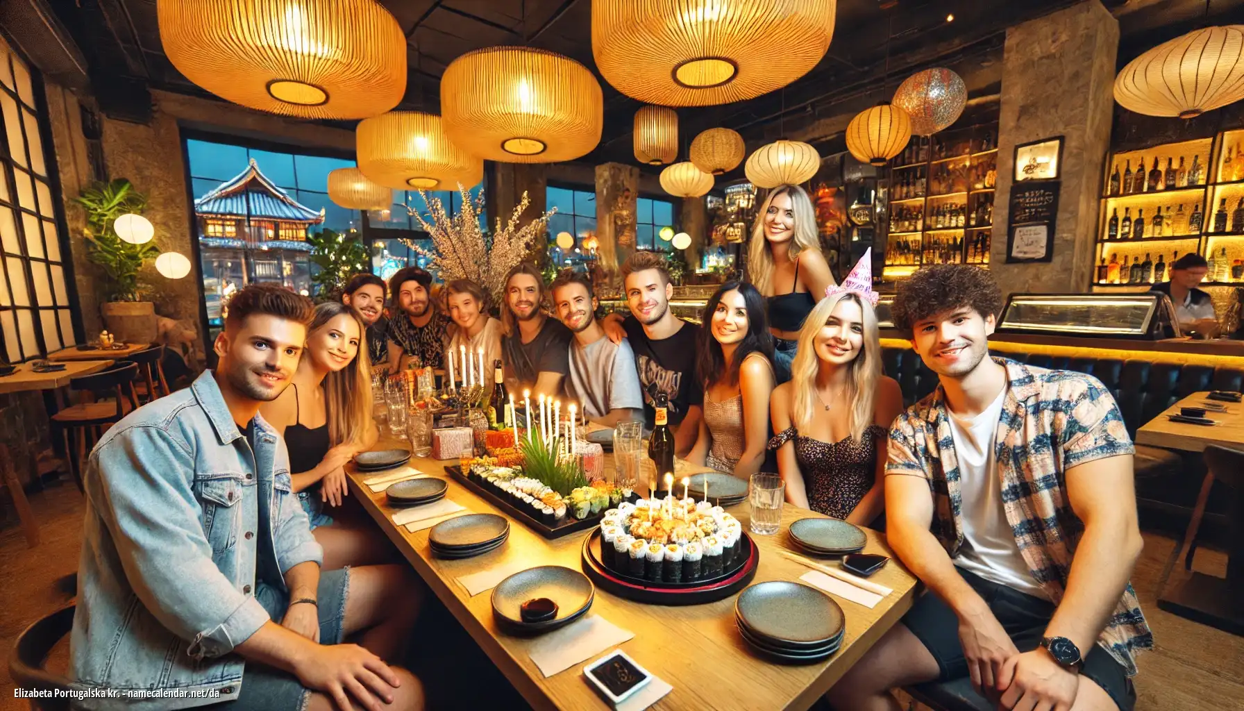 Fejring af navnedag og navn - Elizabeta Portugalska kr.