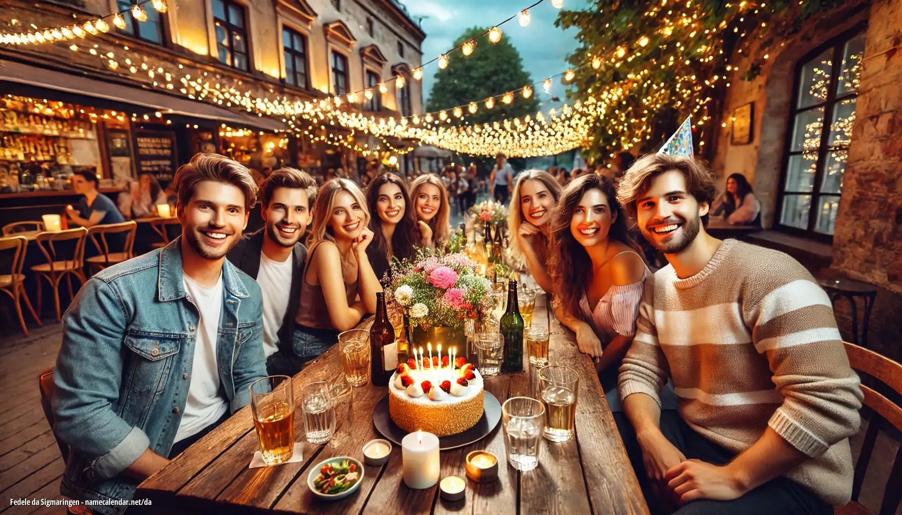 Fejring af navnedag og navn - Fedele da Sigmaringen