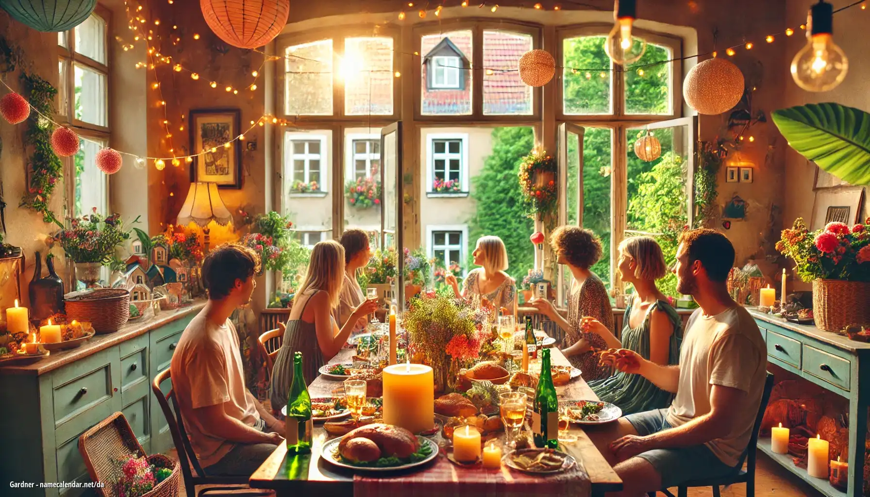 Fejring af navnedag og navn - Gardner