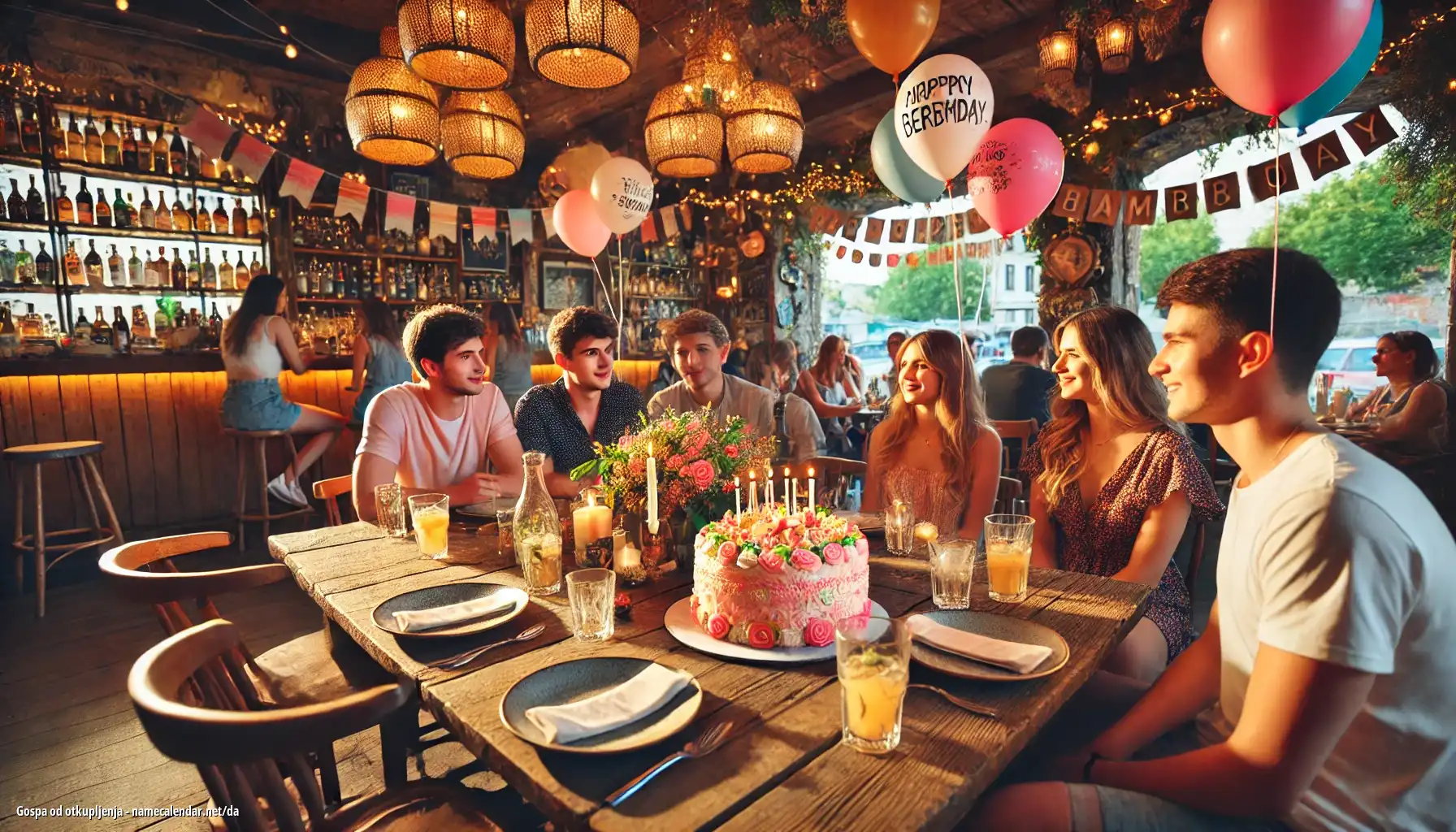 Fejring af navnedag og navn - Gospa od otkupljenja