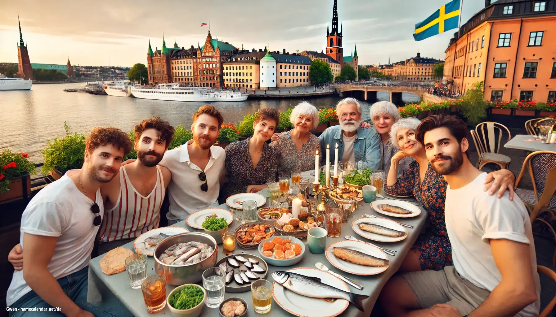 Fejring af navnedag og navn - Gwen