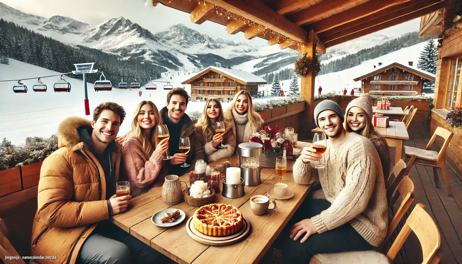 Fejring af navnedag og navn - Jevgenija