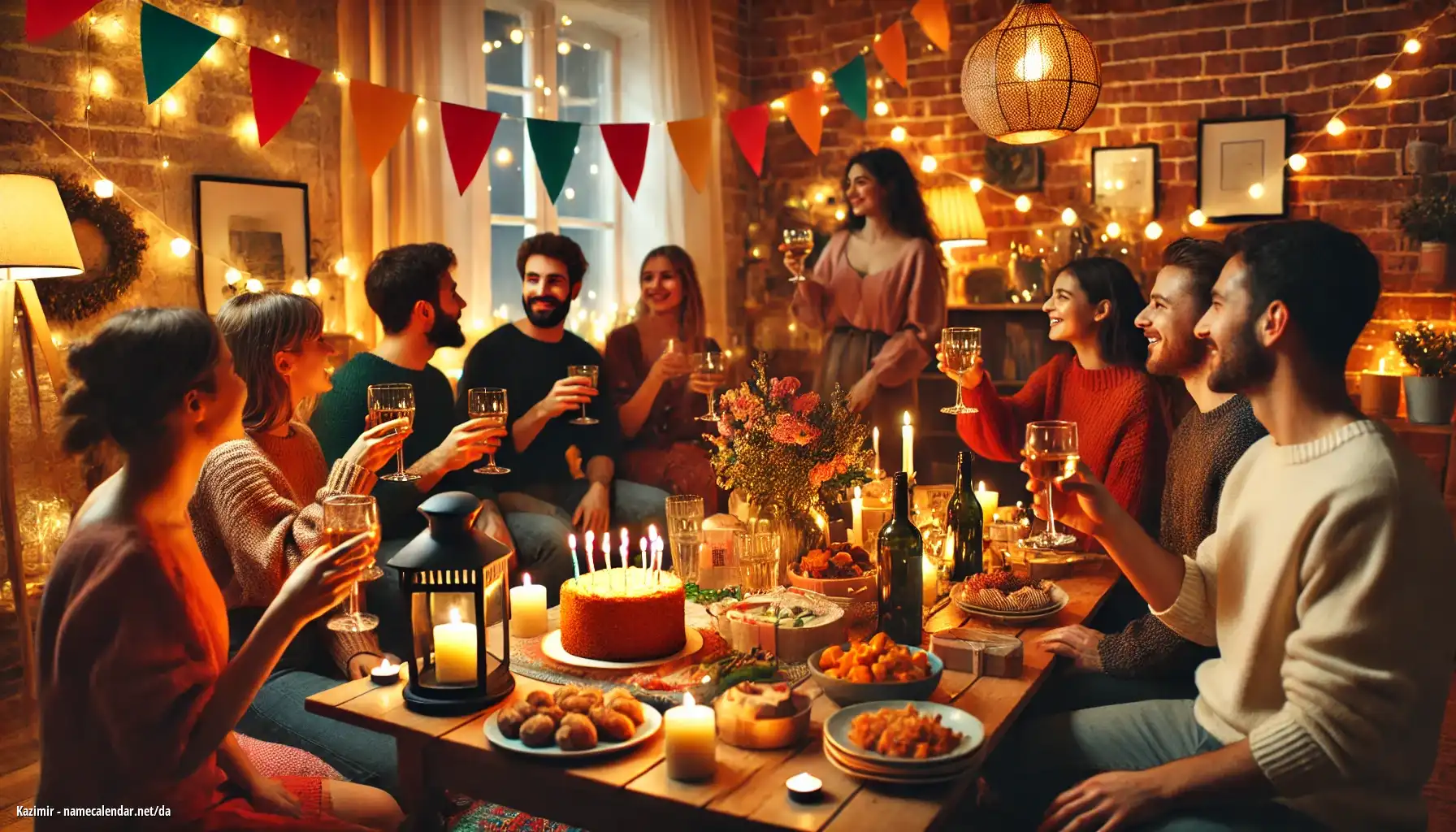 Fejring af navnedag og navn - Kazimir