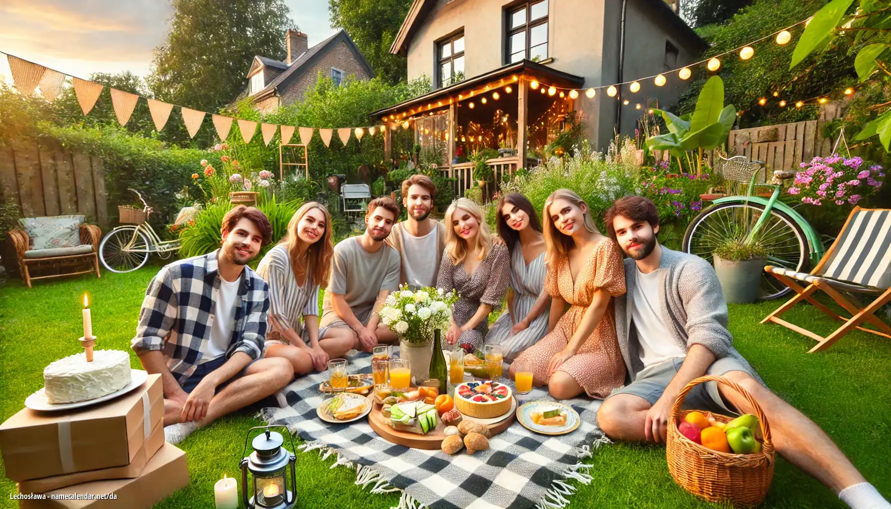 Fejring af navnedag og navn - Lechosława