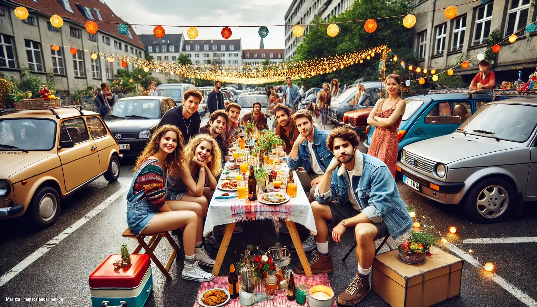 Fejring af navnedag og navn - Maritza