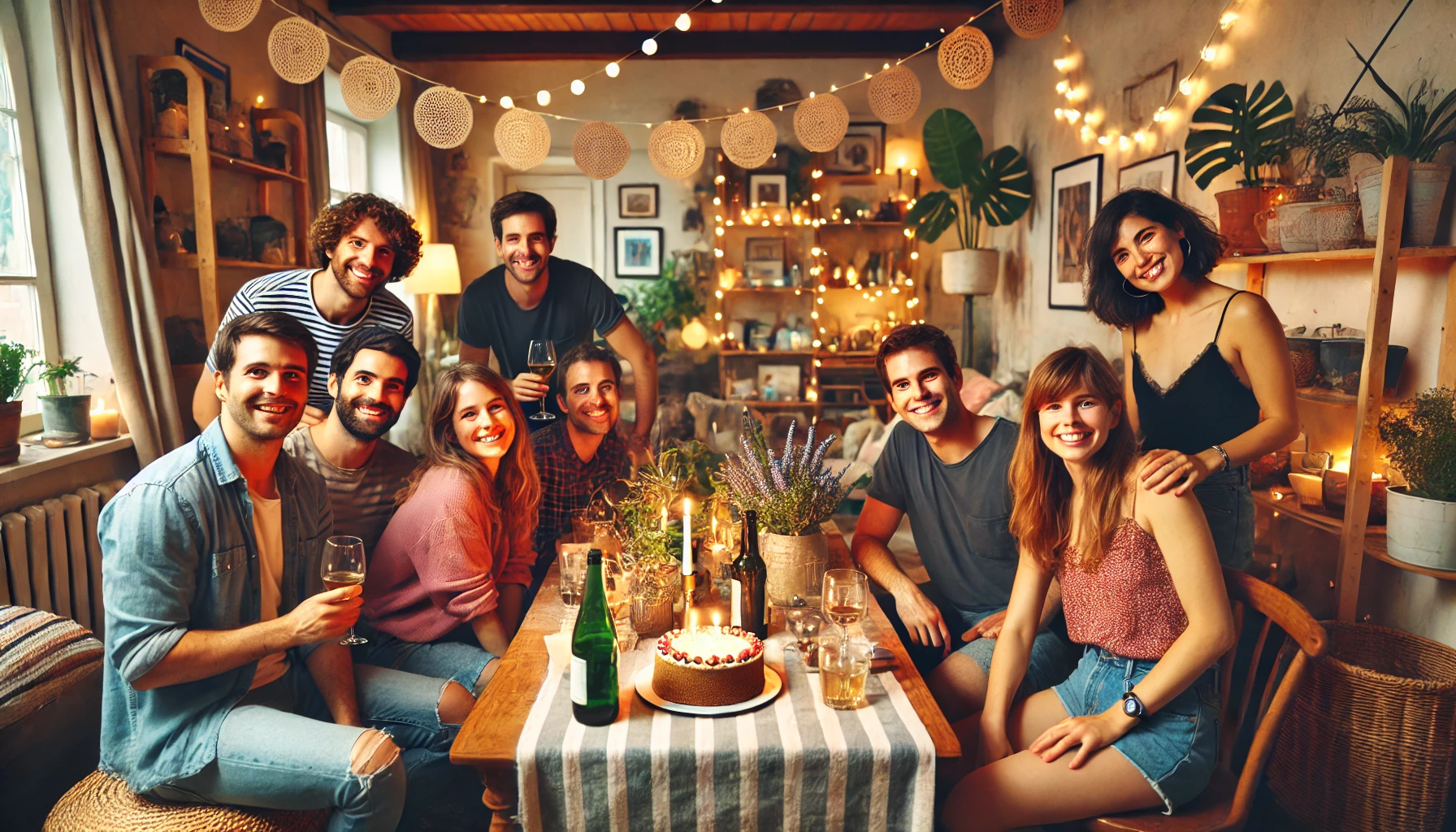 Fejring af navnedag og navn - Marojko