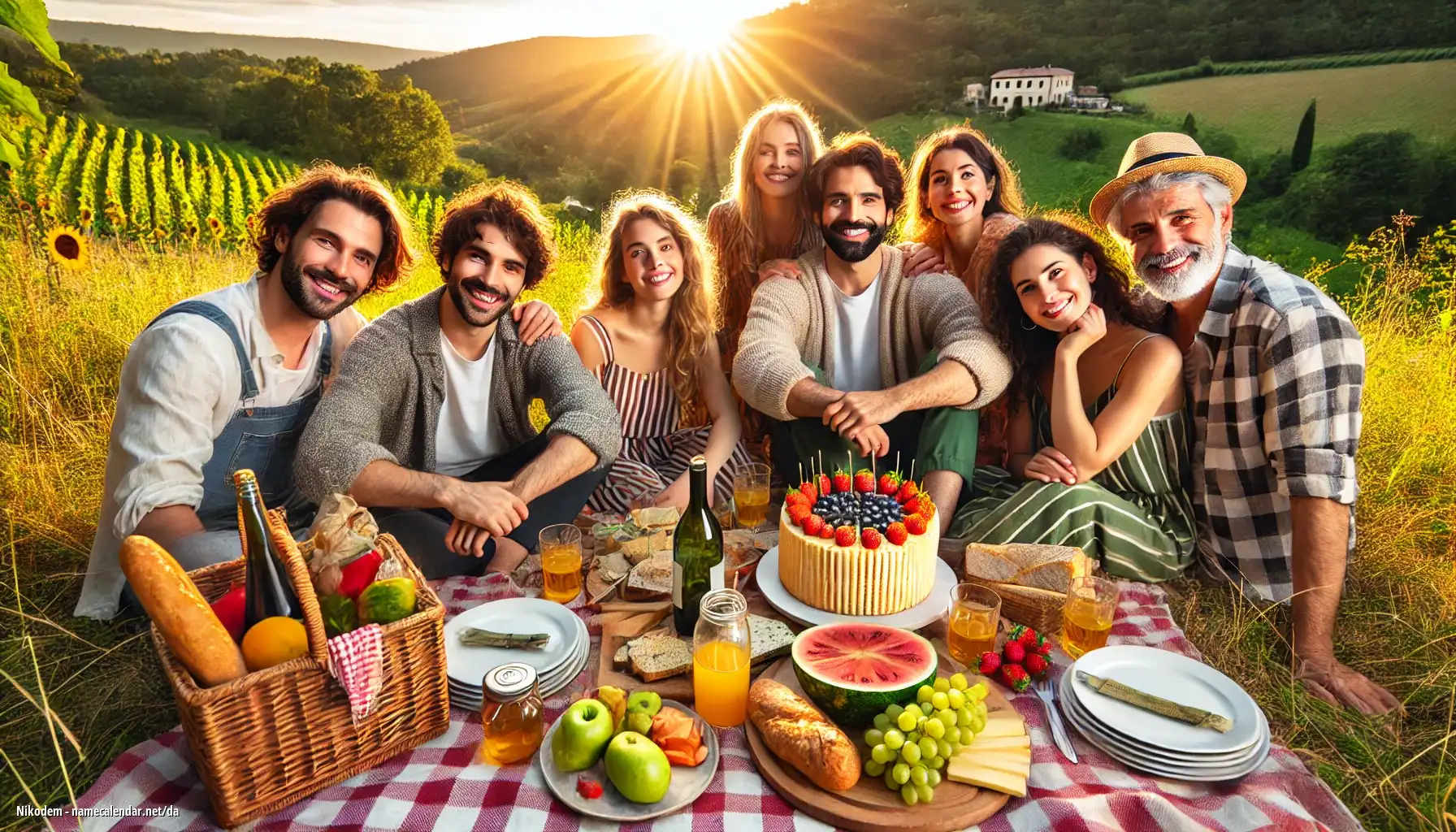 Fejring af navnedag og navn - Nikodem