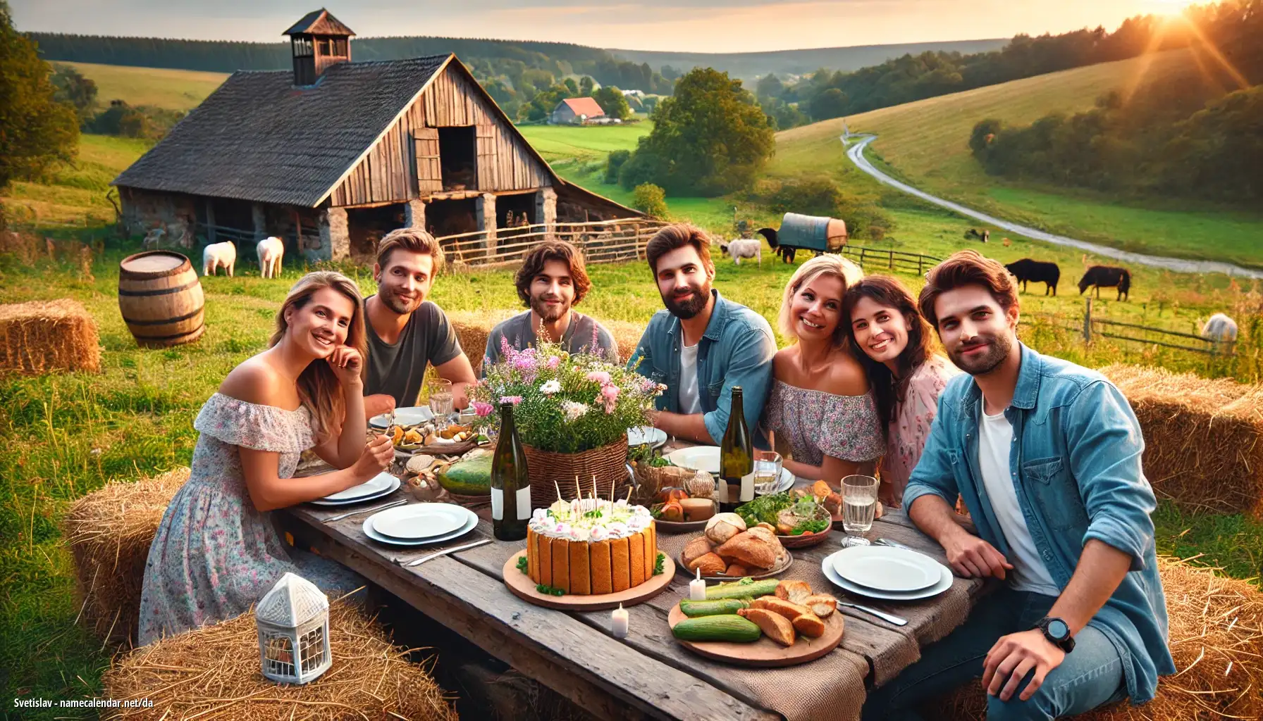 Fejring af navnedag og navn - Svetislav