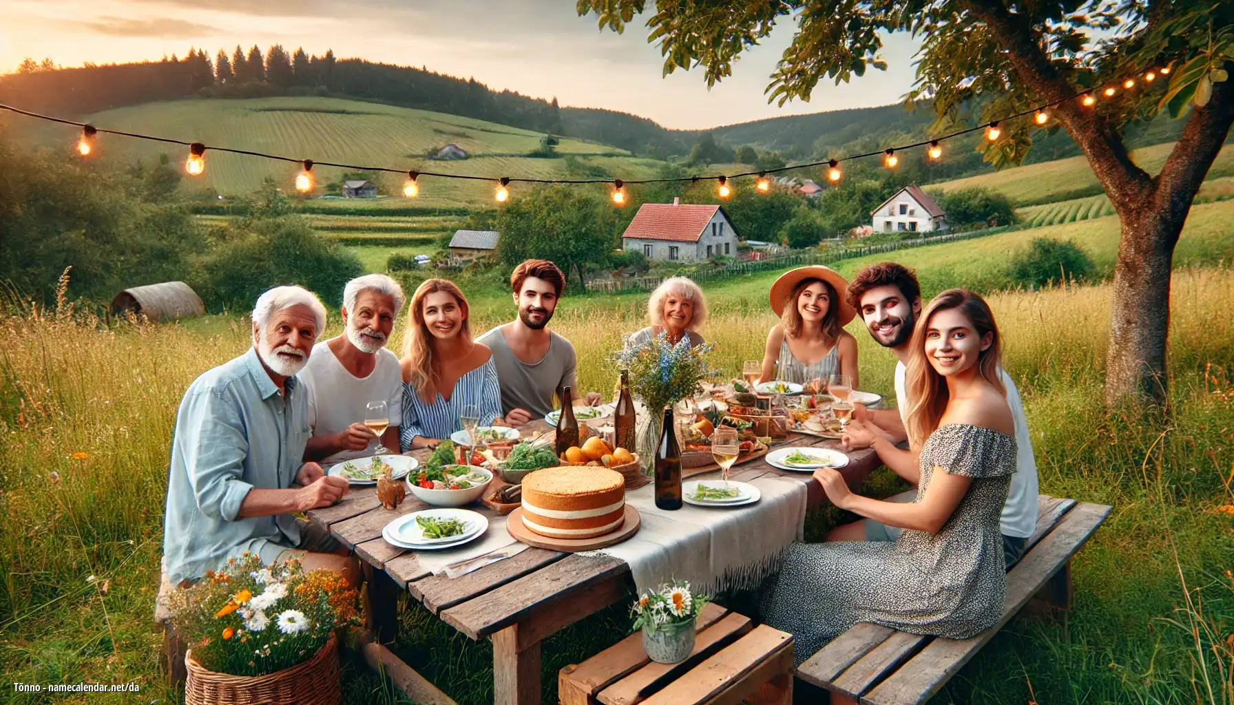 Fejring af navnedag og navn - Tõnno