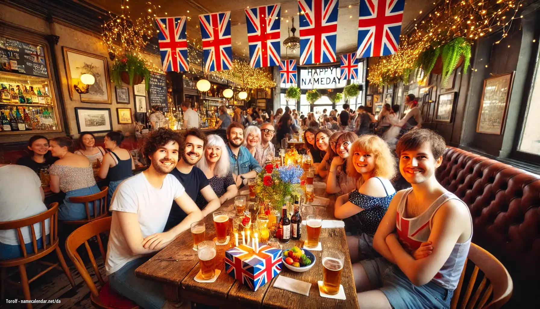 Fejring af navnedag og navn - Torolf