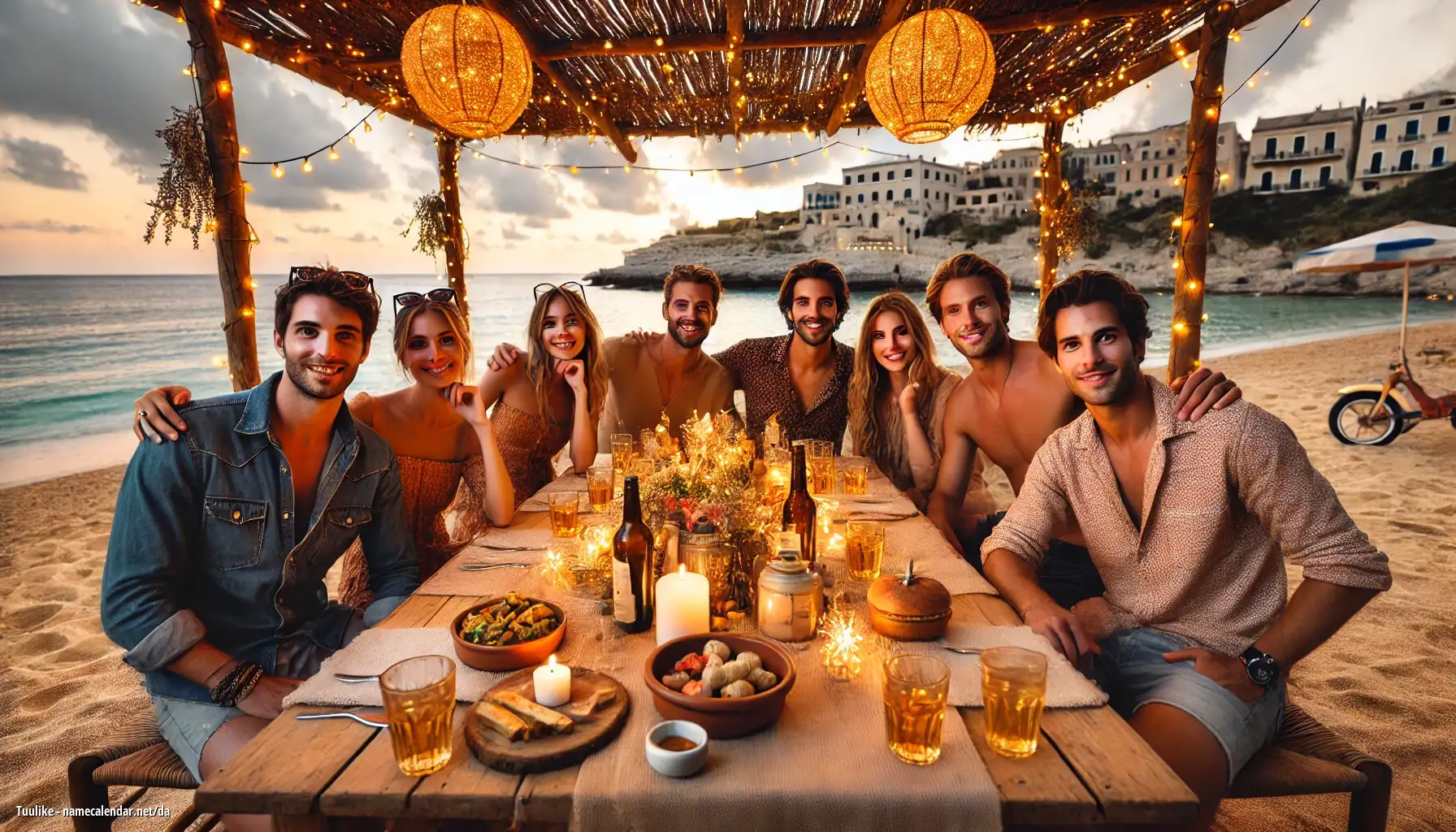 Fejring af navnedag og navn - Tuulike