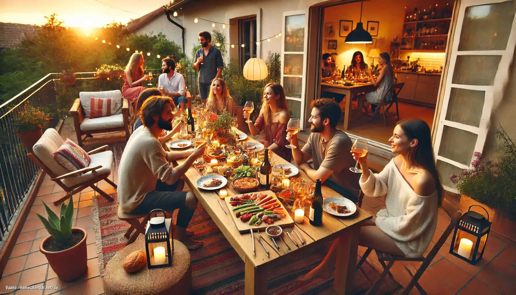 Fejring af navnedag og navn - Vaano