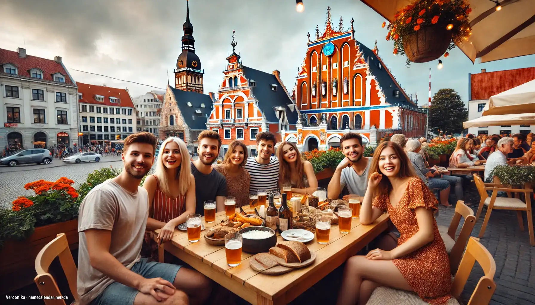 Fejring af navnedag og navn - Veroonika