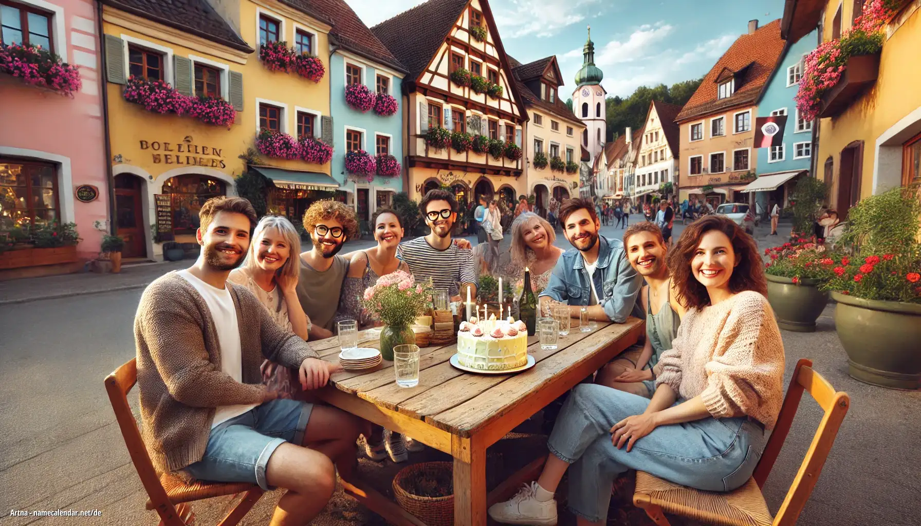 Feier des Namenstages und des Namens - Artna