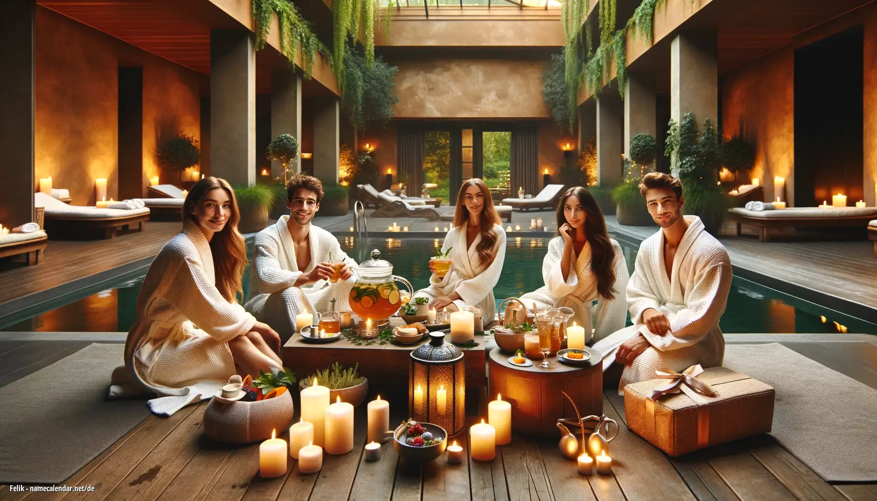 Feier des Namenstages und des Namens - Felik