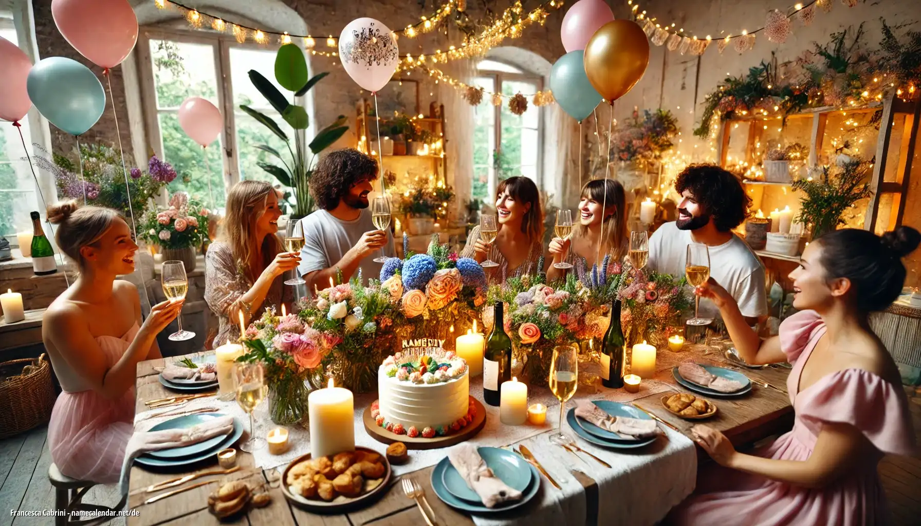 Feier des Namenstages und des Namens - Francesca Cabrini