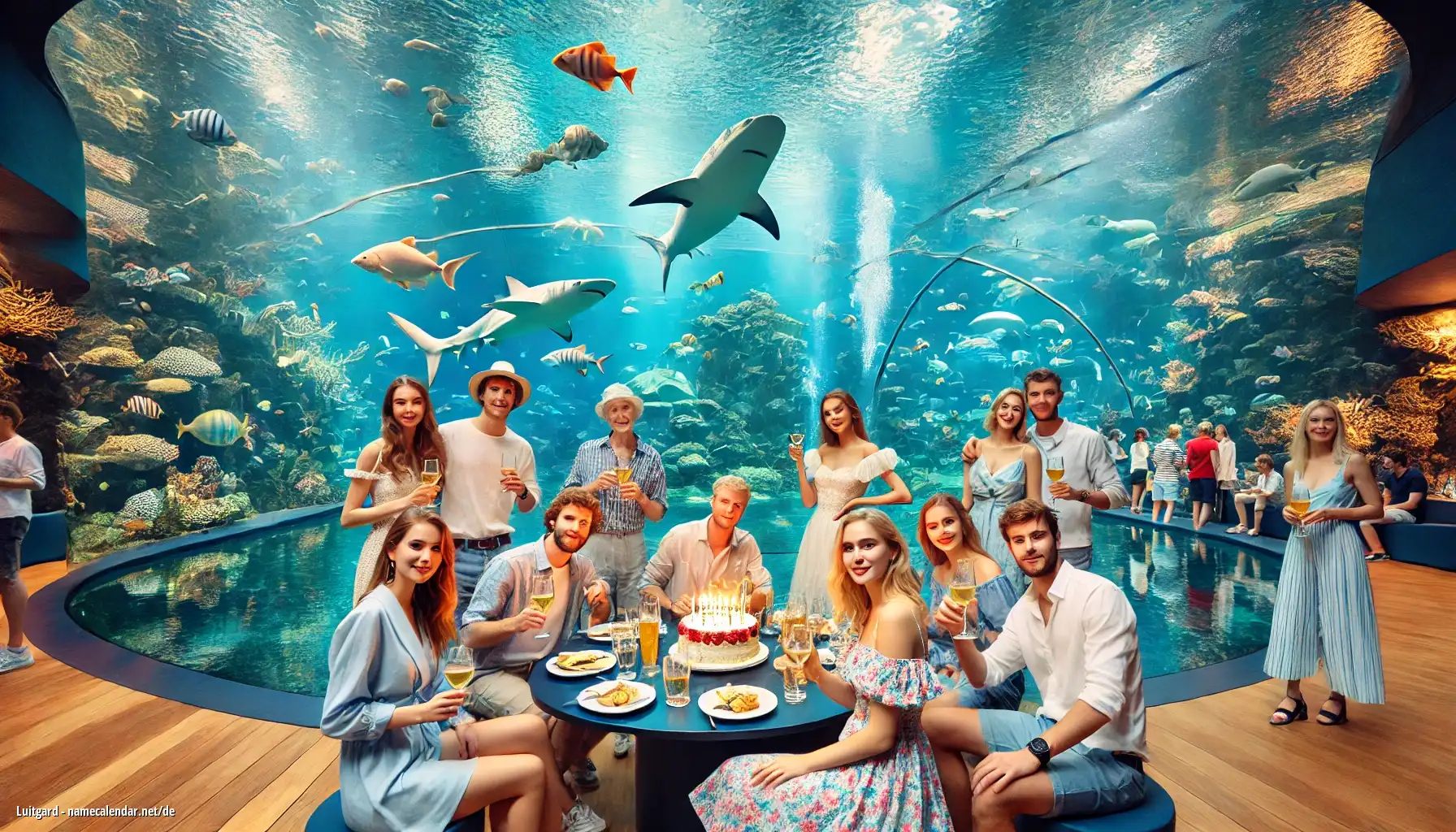 Feier des Namenstages und des Namens - Luitgard