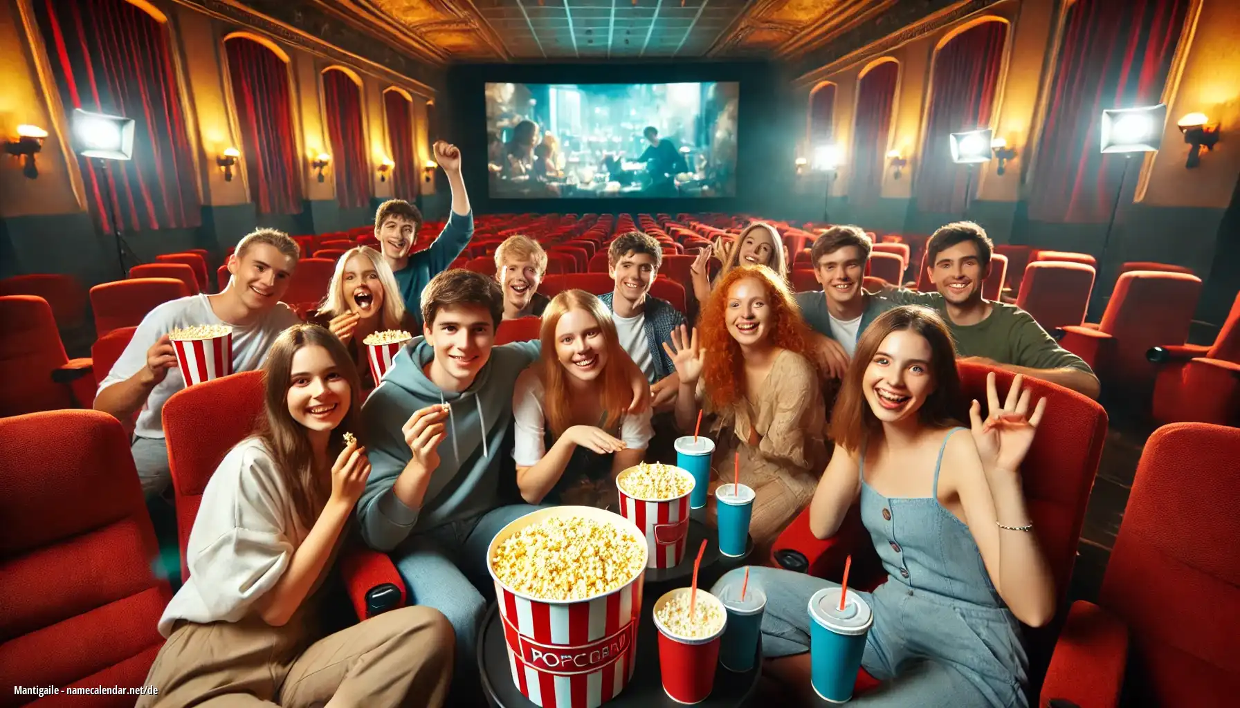 Feier des Namenstages und des Namens - Mantigaile